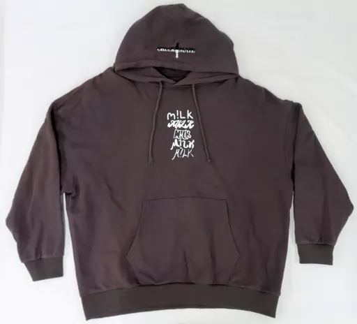 M!LK CHECKMATE パーカー　M M!LK CHECKMATE グッズ Pull over パーカー