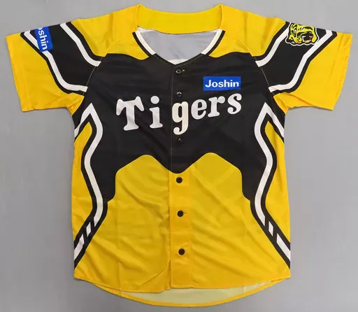 The hanshin tigers Ultora Jersey (Uniform) Yellow x Black free