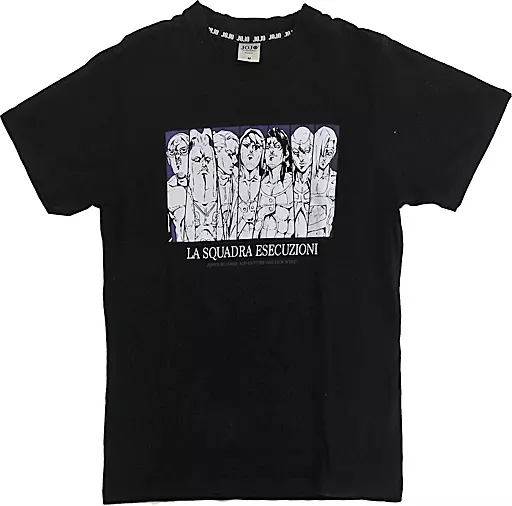 ジョジョの奇妙な冒険 5部 暗殺チーム Tシャツ ウルトラジャンプ