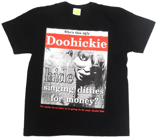 hide Tシャツ LEMONed Doohickie XJAPAN HIDE