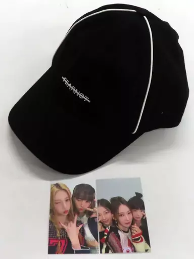 LE SSERAFIM FEARNADA 2023 S/S キャップ 帽子 Hat LE SSERAFIM BALL CAP