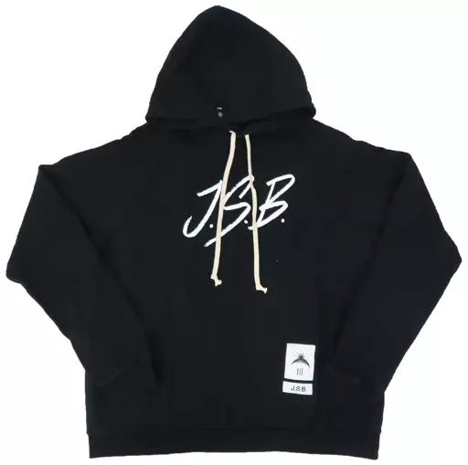 Third generation J Soul Brothers Hoodie (logo) black L size J. S. 