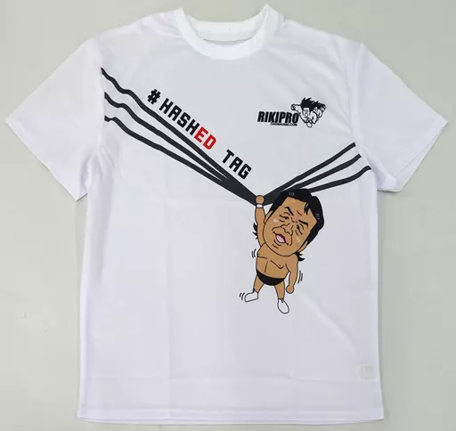 Tシャツ 長州力 Tシャツ タイプ3 ホワイト メンズフリーサイズ | 雑貨 