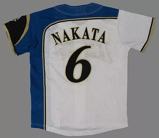Sho Nakata #6 (Hokkaido Nippon-Ham Fighters) Replica Uniform