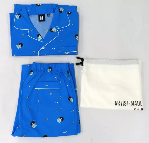 BTS JIN GOOD DAYパジャマ L size(BTS JIN BAD DAY PAJAMA 新品) BTS JIN GOOD DAYパジャマ L size(BTS JIN BAD DAY PAJAMA 新品)