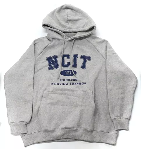 Outerwear NCT 127 HOODY (Parker) Gray Free Size 