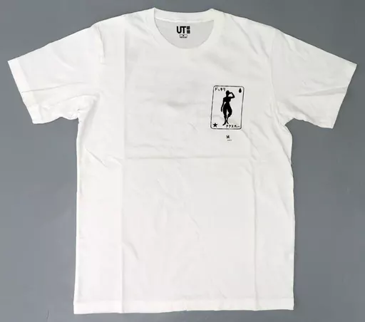 T-shirt ヒソカ T-Shirt White M Size 
