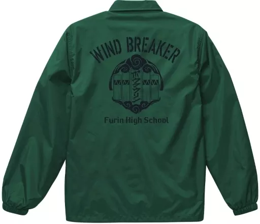 アウターウェア　ボウフウリン コーチジャケット アイビーグリーン Lサイズ 「WIND BREAKER」 アウターウェア ボウフウリン コーチジャケット アイビー