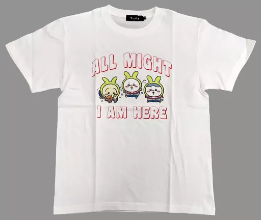 ヒロアカ×ちいかわTシャツ 見易かっ Mサイズ