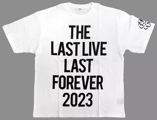 Tシャツ　男闘呼組 FINAL TOUR-Tee(Tシャツ) 白 XLサイズ 「男闘呼組 LAST FOREVER」 男闘呼组FINAL TOUR-T恤白色XL尺寸<男闘呼组LAST FOREVER