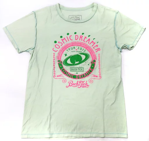 BUCK-TICK 『COSMIC DREAMER』Tシャツ BUCK-TICK T-Shirt Green M Size 