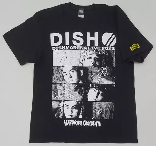 DISH// ライブTシャツ XL DISH// HALL TOUR 2024「GARDEN