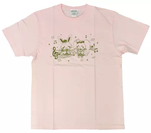 Tシャツ ウィッシュミーメル＆マイマイ Tシャツ ピンク フリーサイズ