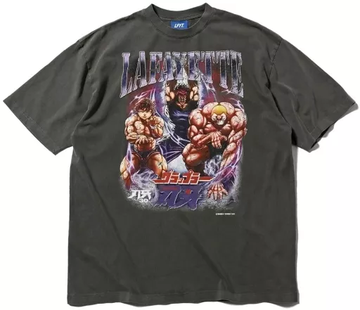 T-shirt Blade & Yujiro & Jack Graphic T-Shirt Sumi L Size 