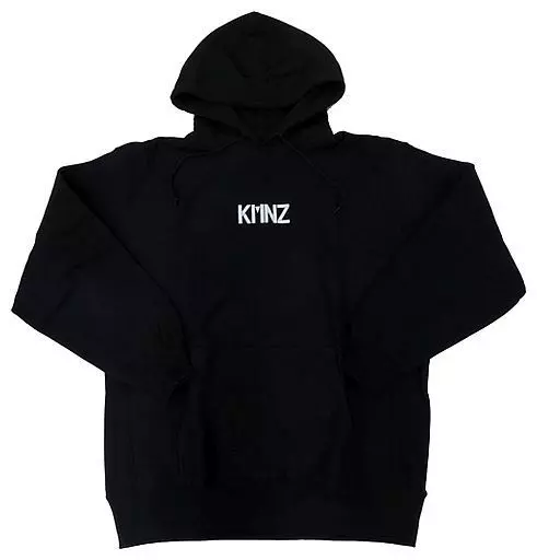アウターウェア　ロゴ KMNHOODIE ブラック XLサイズ 「バーチャルYouTuber KMNZ(ケモノズ)」 アウターウェア ロゴ KMNHOODIE ブラック XLサイズ 「バーチャル