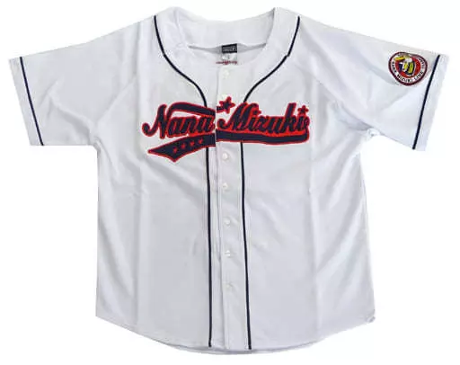 【別倉庫からの配送】 White Uniform Mizuki Nana M  Size アイドルグッズ