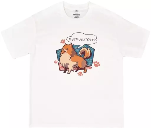 ゴーストトリック Tシャツ XXLサイズ カプコン Ghost Trick Tシャツ ミサイル Tシャツ ホワイト XXLサイズ 「ゴースト トリック