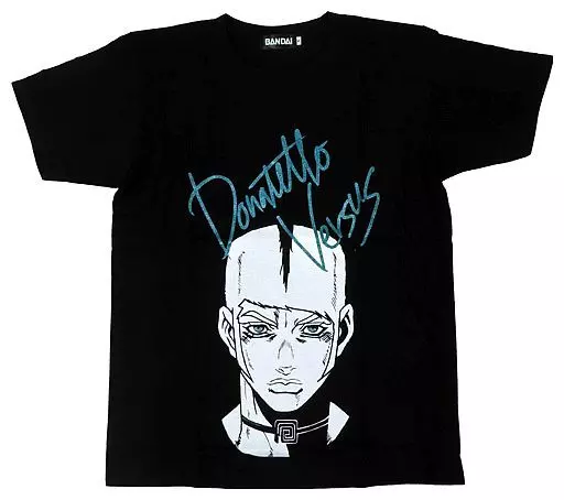 Tシャツ ドナテロ・ヴェルサス Tシャツコレクション3 ブラック Sサイズ  