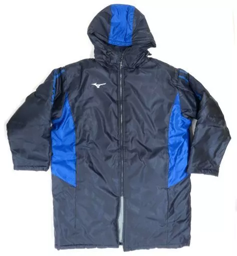 Hakone Ekiden mizuno Bench Coat 2019 Black Hakone Ekiden Support Campaign Yomiuri Shimbun New Contract Bonus Goods Accessories Suruga ya