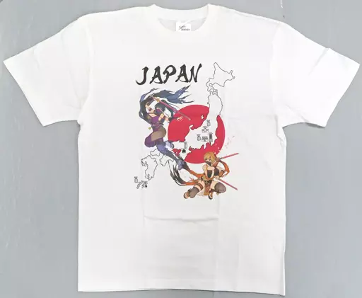 タグ付忍空NINKU キャラクター Tシャツ ホワイトSEGAサイズL タグ付き】アニメ 忍空 NINKU SEGA1995 Tシャツ - メルカリ