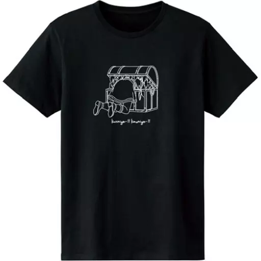 Tシャツ フリーレン暗いよー!!怖いよー!!Tシャツ ブラック
