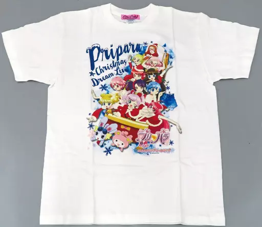 Tシャツ キービジュアル フルカラーTシャツ ホワイト Mサイズ 