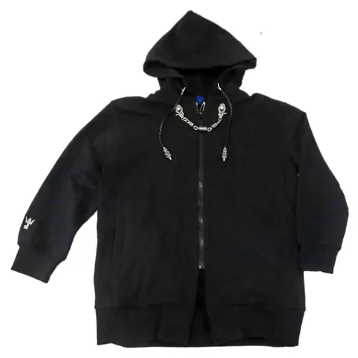 グラニフ✖️KINGDOM HEARTS パーカー ブラック　新品未使用　タグ付き KINGDOM HEARTS ver. 13 Engine Parka Black M Size 