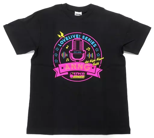 Tシャツ イベントロゴ Tシャツ ブラック Sサイズ 「ラブライブ