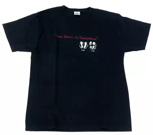 T-shirt Kobukuro Tour T-Shirt Black (Letters : Red) L size