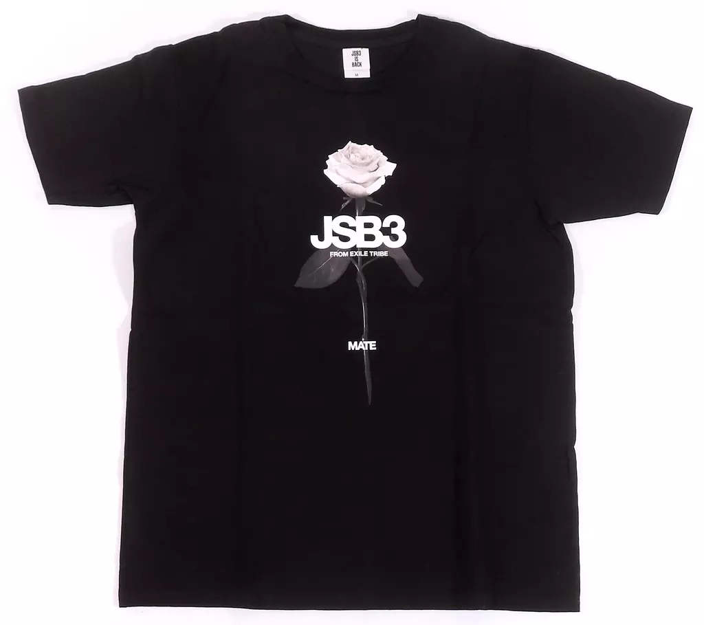 JSB3 IS BACK Tシャツ Mサイズ ブラック JSB3 IS BACK Tシャツ Mサイズ ブラック