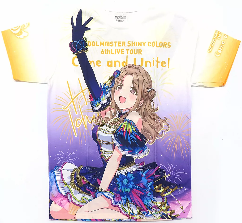 シャニマス 斑鳩ルカ フルグラフィックTシャツ XL シャニマス 斑鳩ルカ
