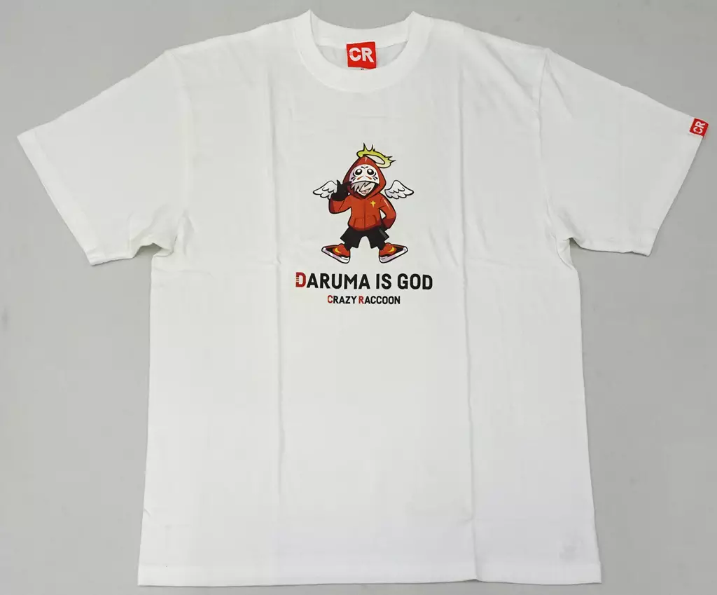 Crazy raccoon CR ユニフォーム だるまいずごっど Lサイズ Crazy