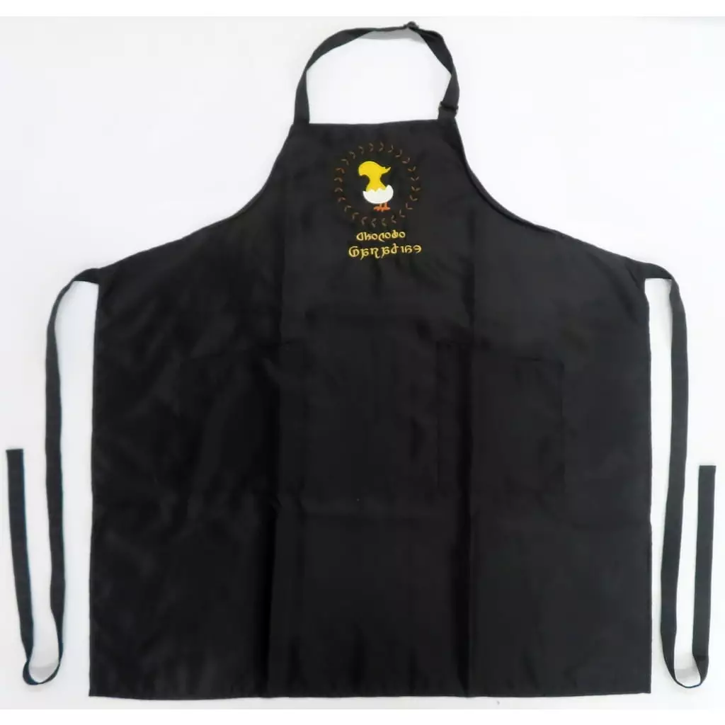New] Chocobo Craftsman / Apron Black 