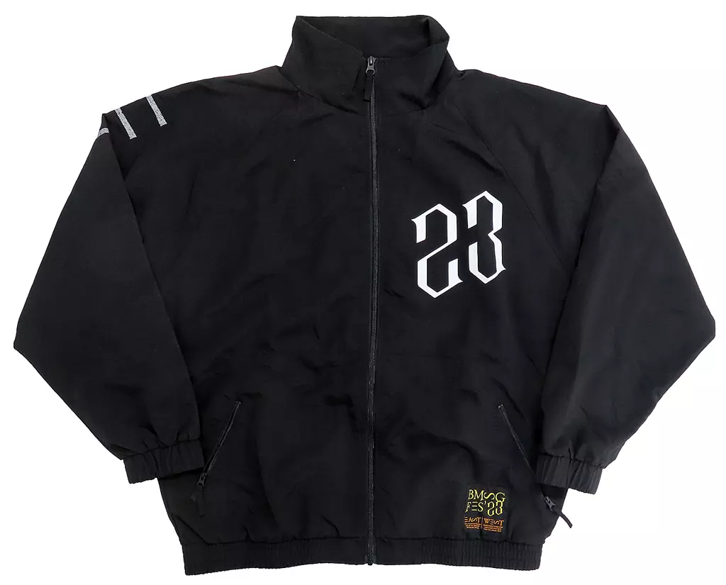 BMSG Track Jacket Black M Size 