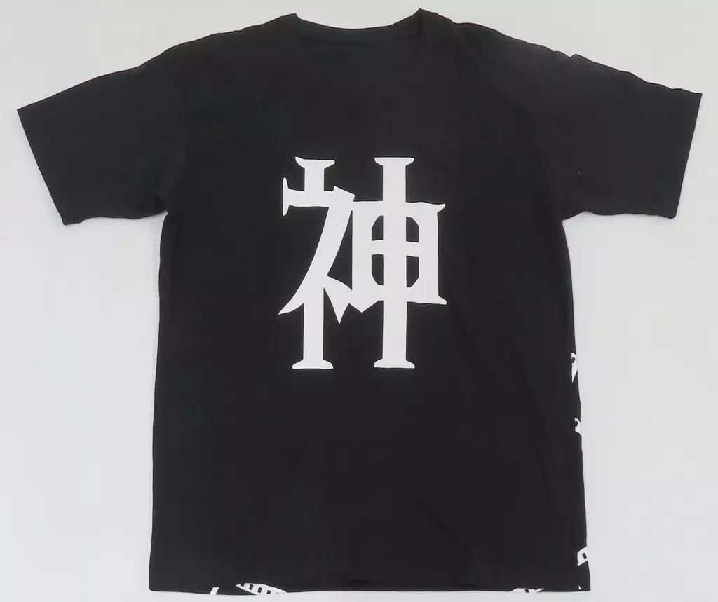 Tシャツ ゆきむら。 神のTシャツ ブラック 「Memories Full of