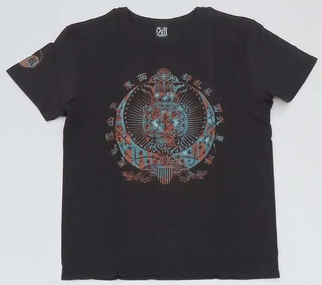 露出男 Tシャツ [破損品] GRANRODEO Tシャツ ブラック Lサイズ 「愚乱露出男 東西 都乱巣 雷武 夏ノ陣」 | 雑貨・小物 |  Suruga-ya.com