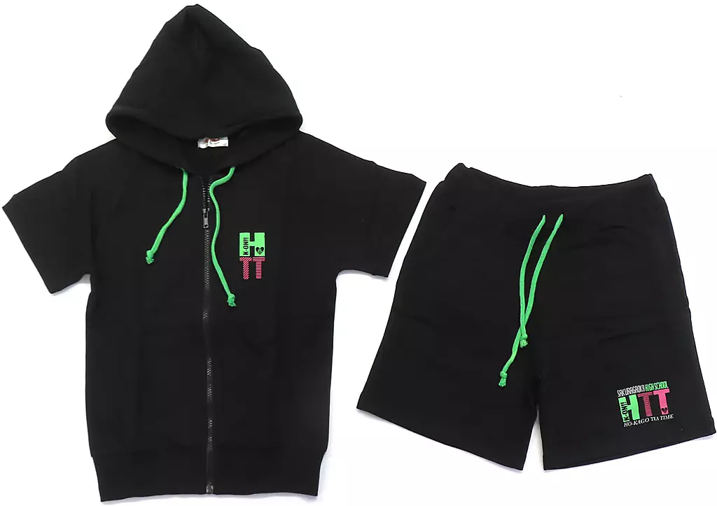未使用】けいおん!! Availコラボ ルームウェアセット 中野梓/Lサイズ 