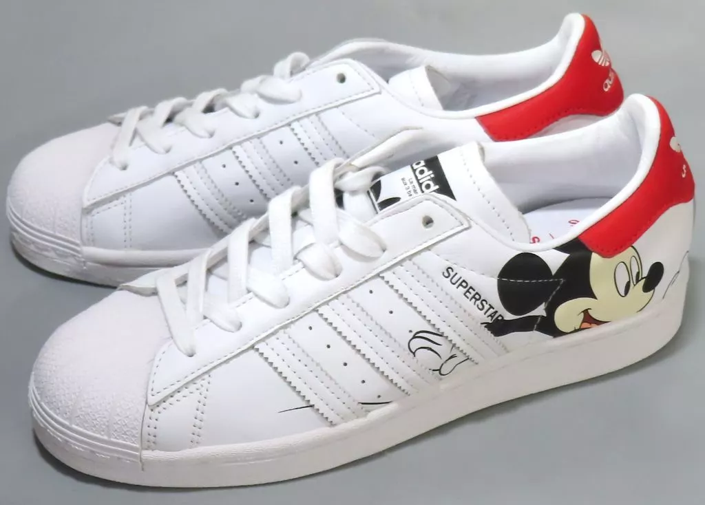 adidas x Disney Mickey Mouse Vl Court Sneakers Kids - Blue