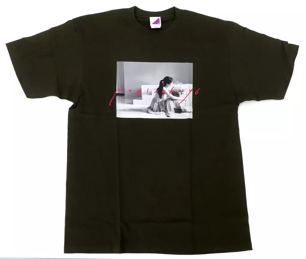 Tシャツ 久保史緒里 生誕記念Tシャツ オリーブグリーン XLサイズ