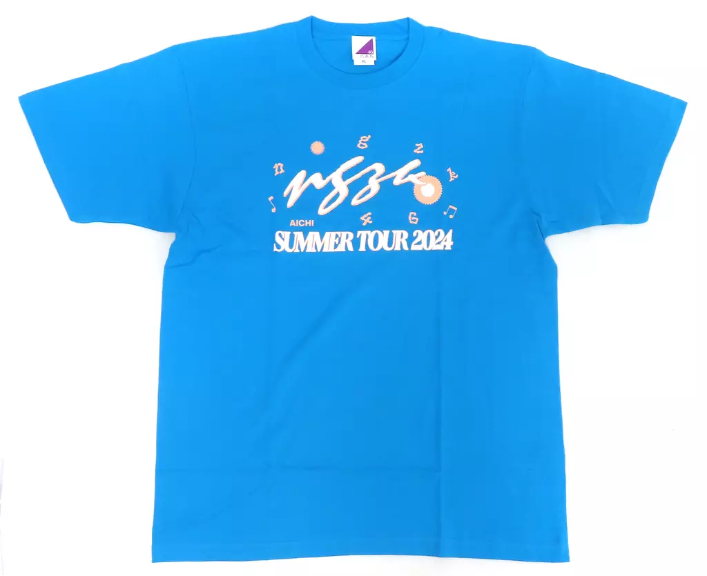 Tシャツ 乃木坂46 Tシャツ 愛知ver. ブルー XLサイズ 「真夏の Tシャツ 乃木坂46 Tシャツ 愛知ver. ブルー XLサイズ 「真夏の