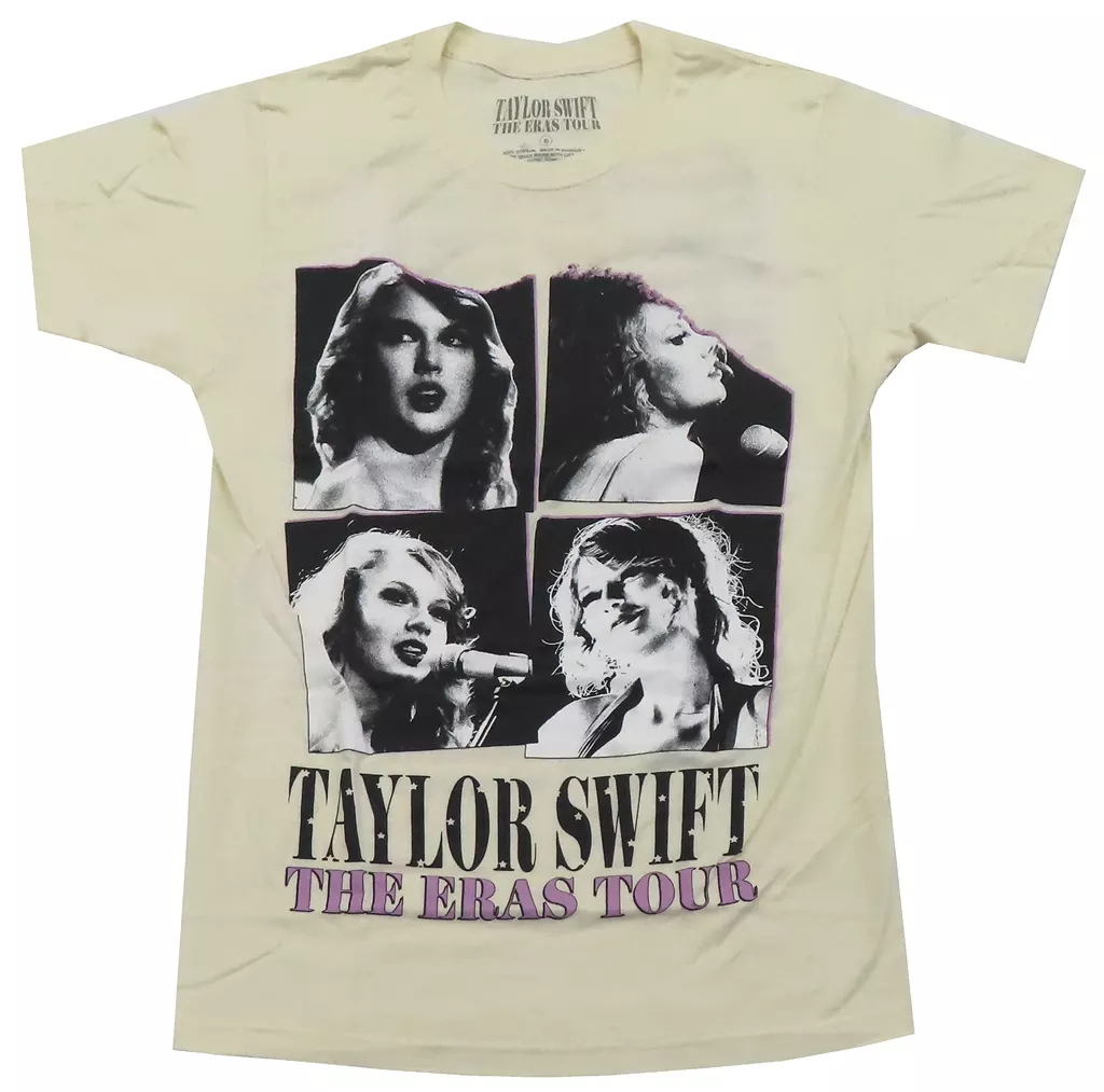 Taylor Swift 「THE ERAS TOUR 」 Tシャツ ベージュ