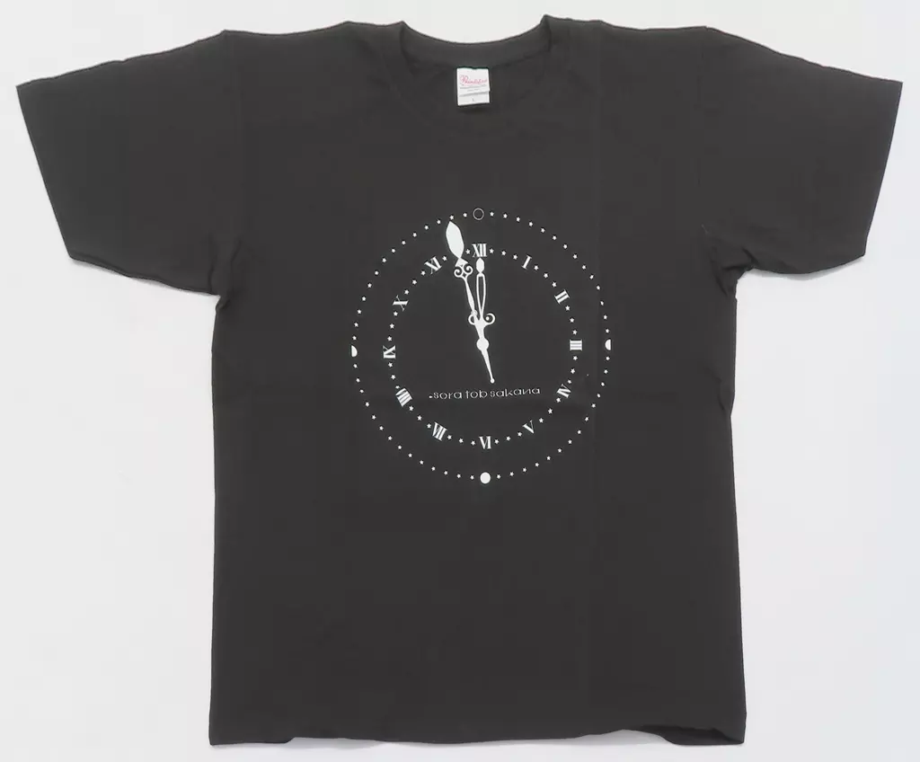 sora tob sakana untie S席 特典 限定オリジナルTシャツ Tシャツ sora tob sakana Tシャツ ブラック Lサイズ 「sora tob sakana