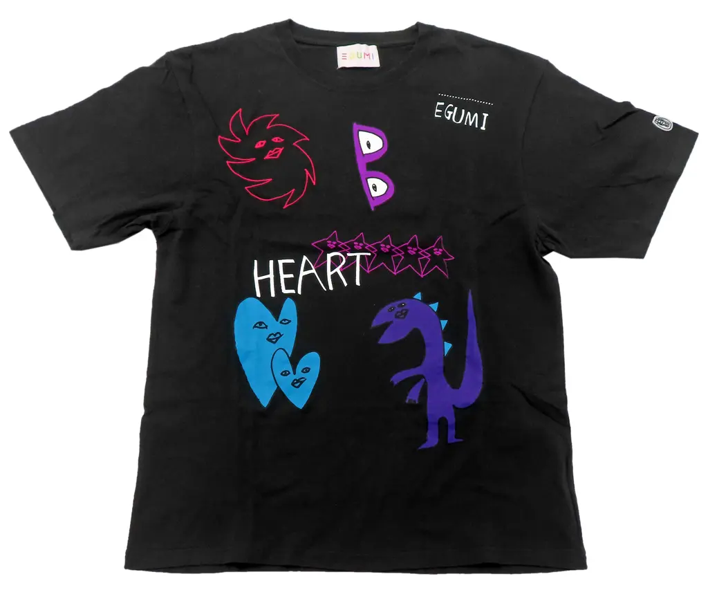 Tシャツ 江口拓也 EGUMI MULTI PRINT TEE(Tシャツ) ブラック Sサイズ