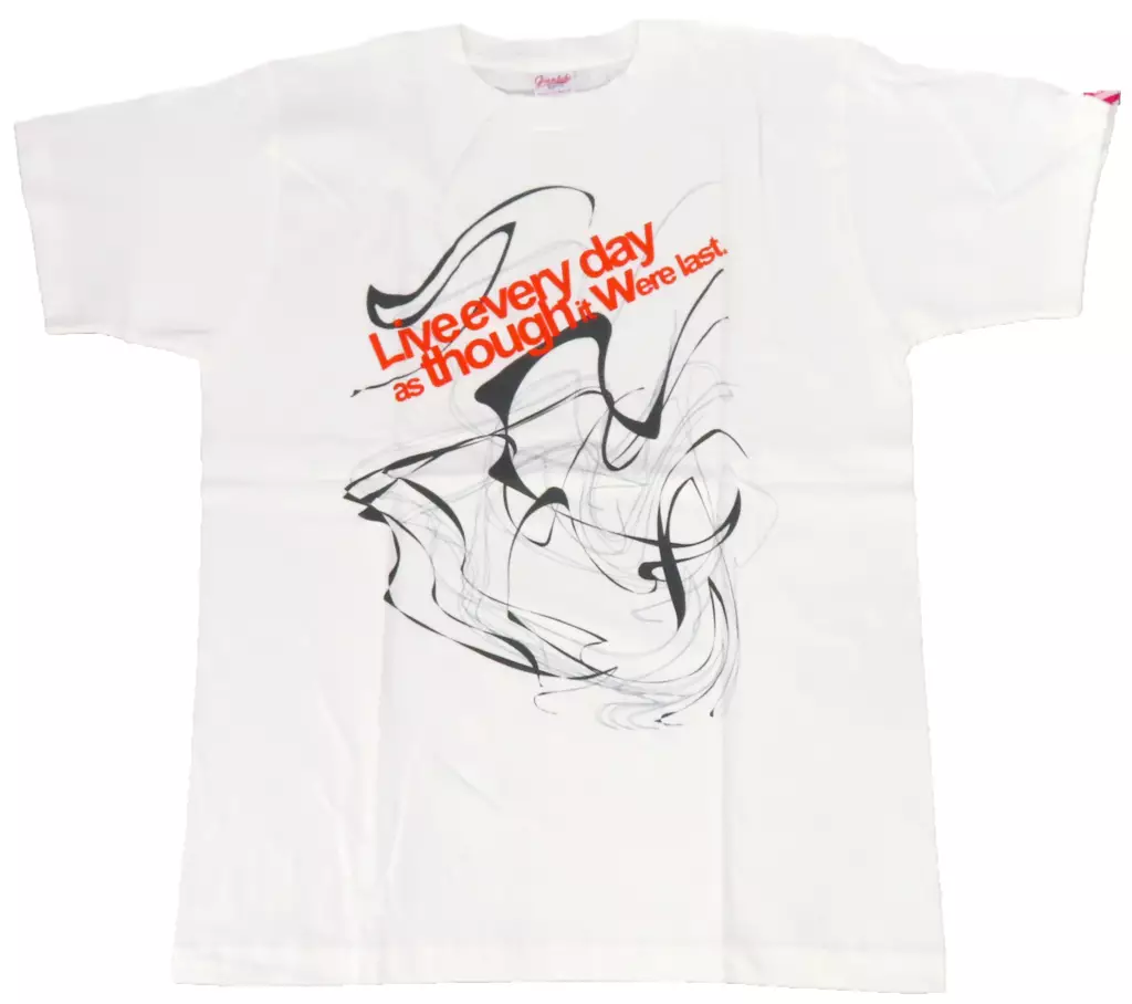 Tシャツ UVERworld Tシャツ ホワイト Mサイズ 「UVERworld TOUR 2006