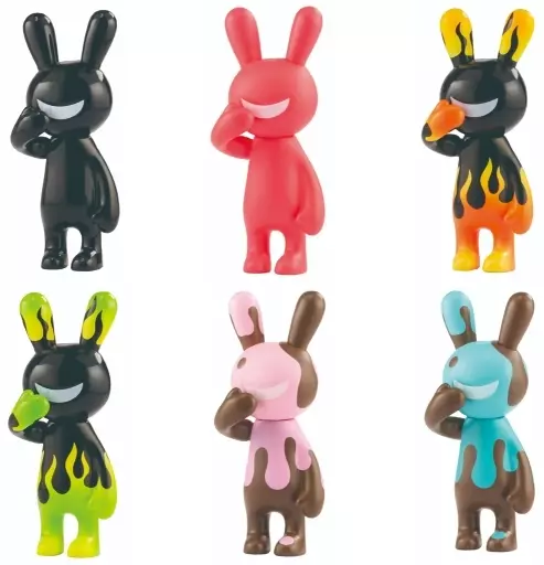 Trading figure 【 BOX 】 BLACK RABBIT Blind Box Edition