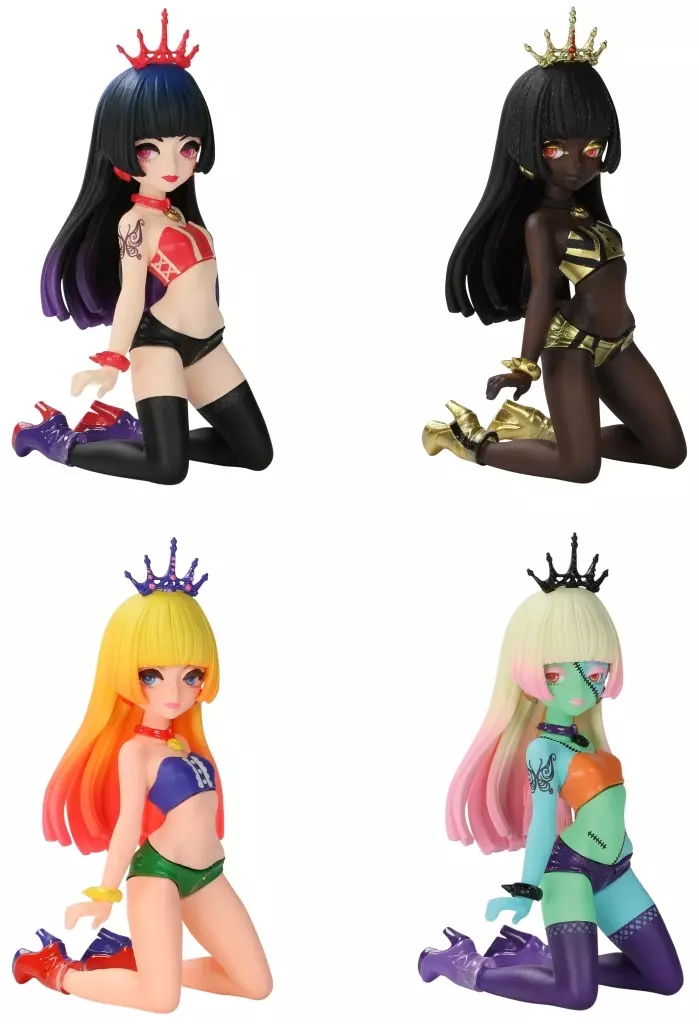 DOLLEL FIGURE COLLECTION ブラインドボックス版 HIRO on X: 