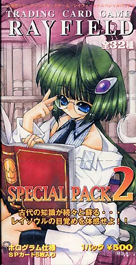 Rayfield Trading Card Game Special Pack 2 | Toy Hobby