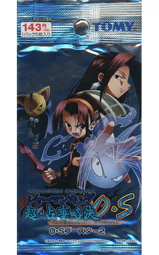 シャーマンキング カードゲーム SHAMAN KING TCG 未開封36パック