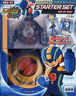 トレカ ロックマンエグゼAXESS カードゲーム スターターセット