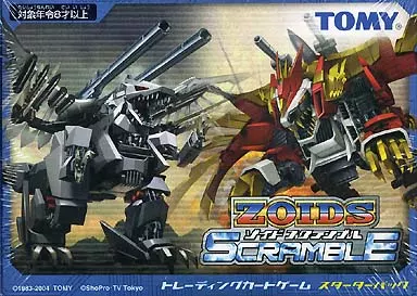 ZOIDS SCRAMBLE トレーディングカードゲーム スターターパック